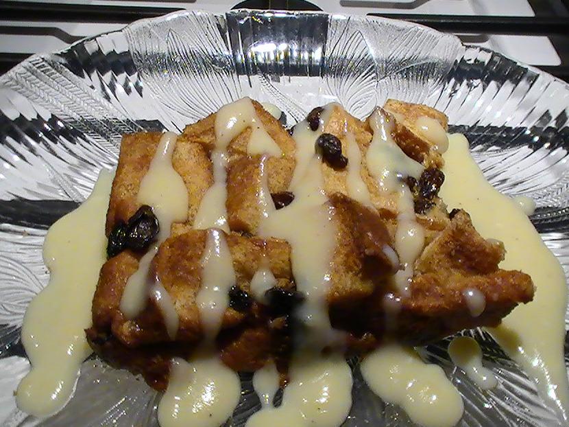 Easy Southern Bread Pudding