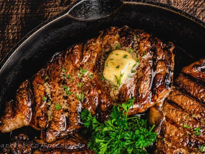  Elevate your steak game with our Southern-inspired recipe