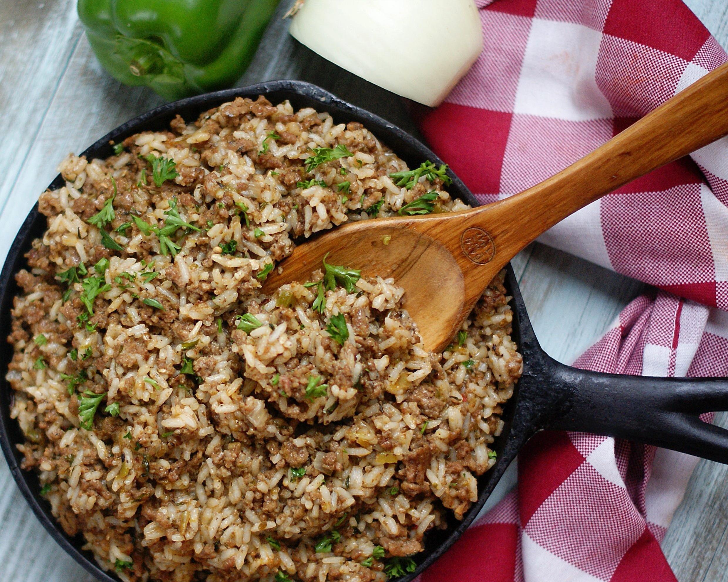  Every bite of this savory rice dish will take your taste buds on a journey to the heart of the South.