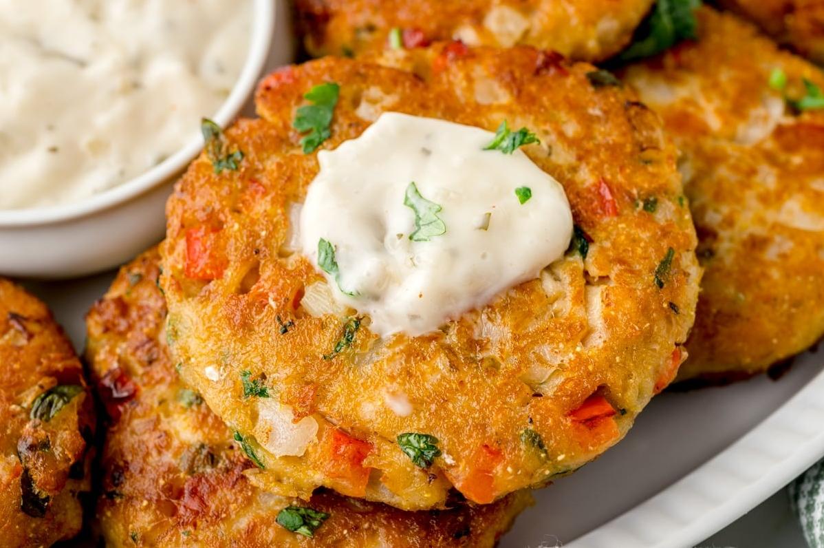  Fresh salmon can make all the difference in your salmon cakes.