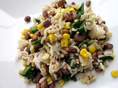  Fried rice with a southern twist - perfect for your next summer barbeque.