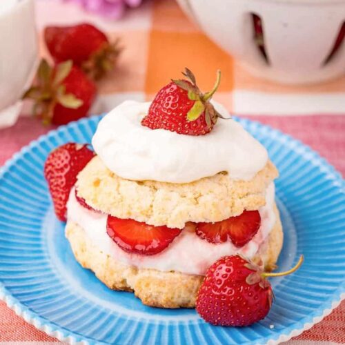 Genuine Southern Strawberry Shortcake