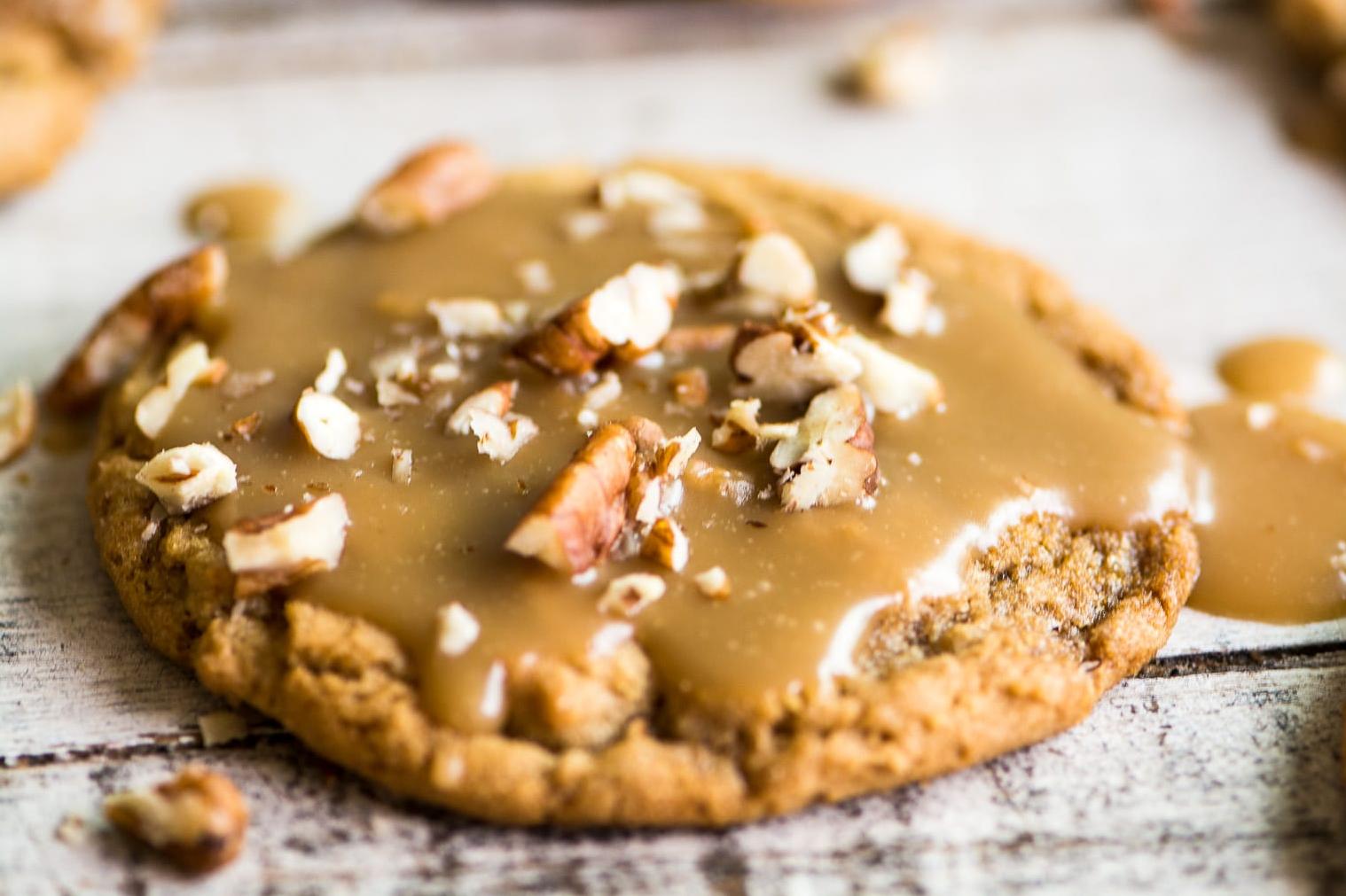  Get a taste of the South with these irresistible Praline Cookies.