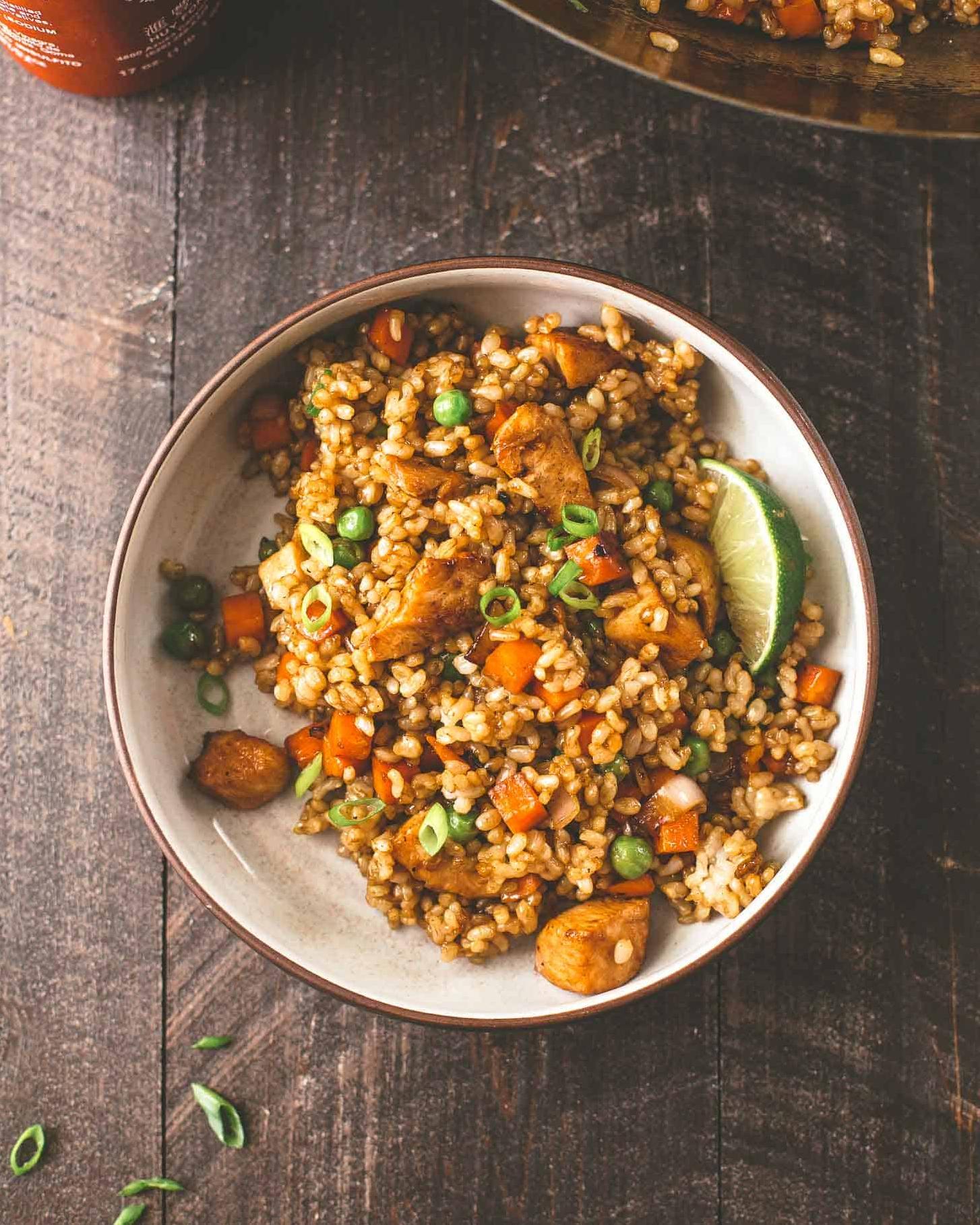  Get a taste of the South with this easy-to-follow honey rice recipe.