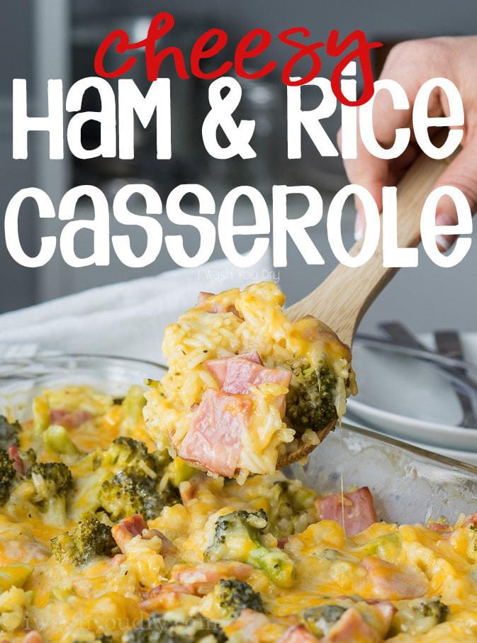  Get ready for an explosion of flavors – the smoky ham, creamy rice, and savory herbs complement each other perfectly.