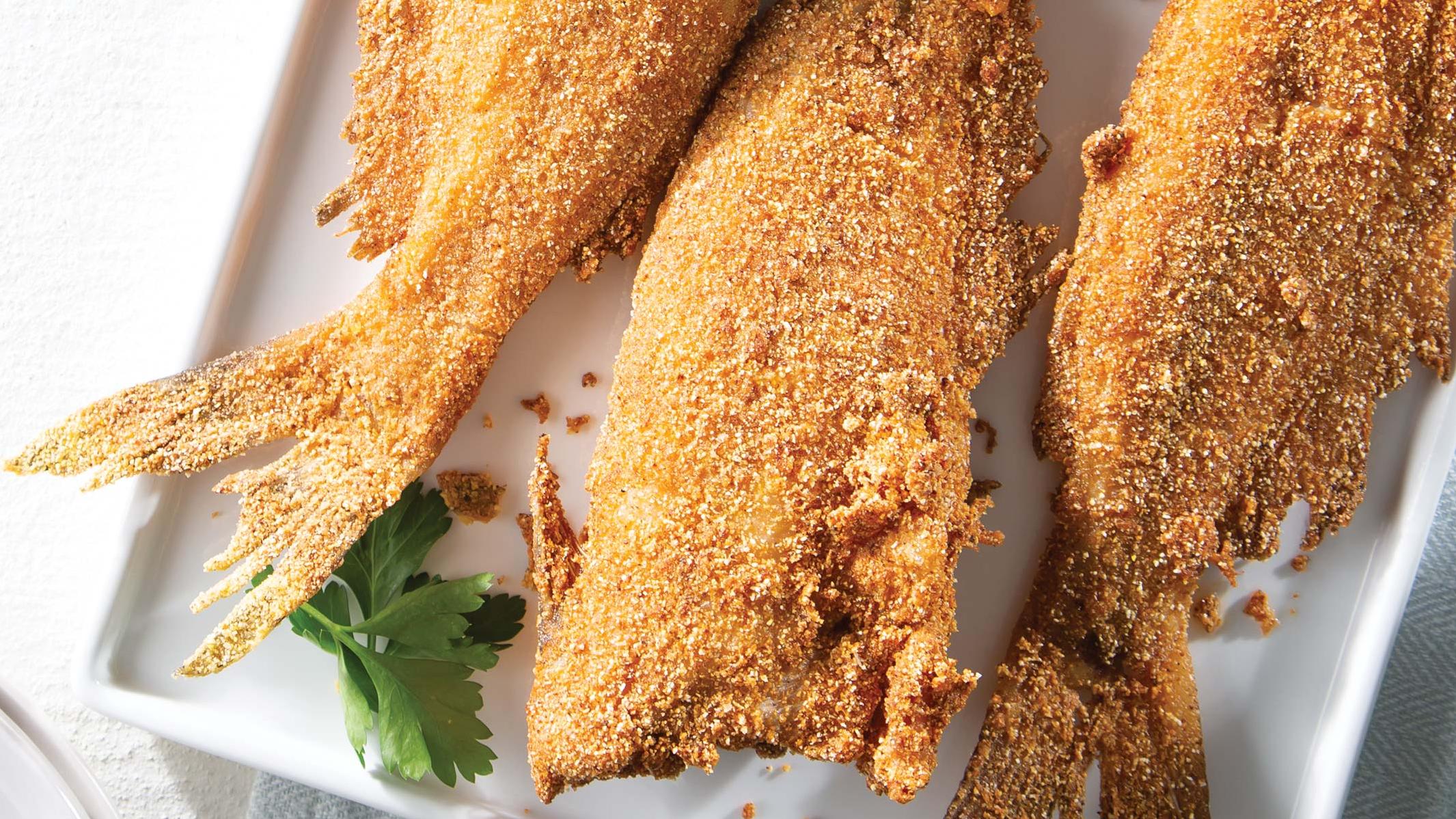  Get ready to fry up some of the tastiest catfish you've ever had!