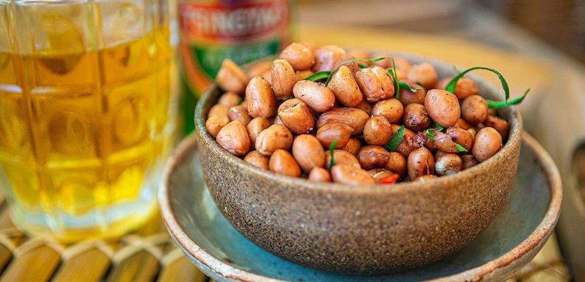  Get ready to kick up the heat with our Southern Spicy Roasted Peanuts!