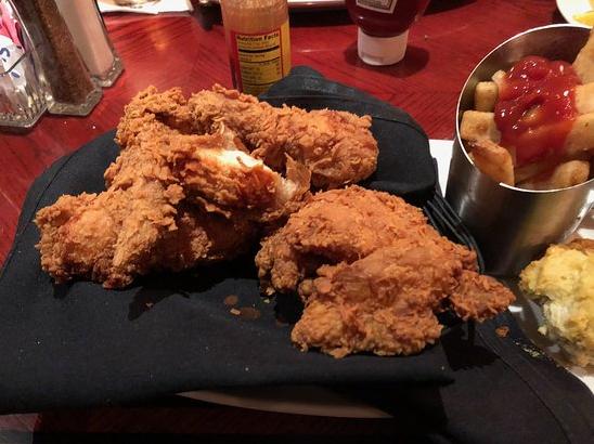  Get ready to sink your teeth into crispy, golden southern-fried chicken.