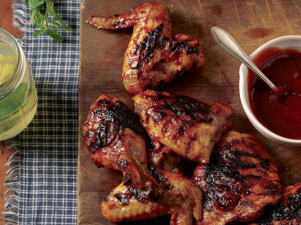  Get ready to sink your teeth into the ultimate Southern barbecued chicken!