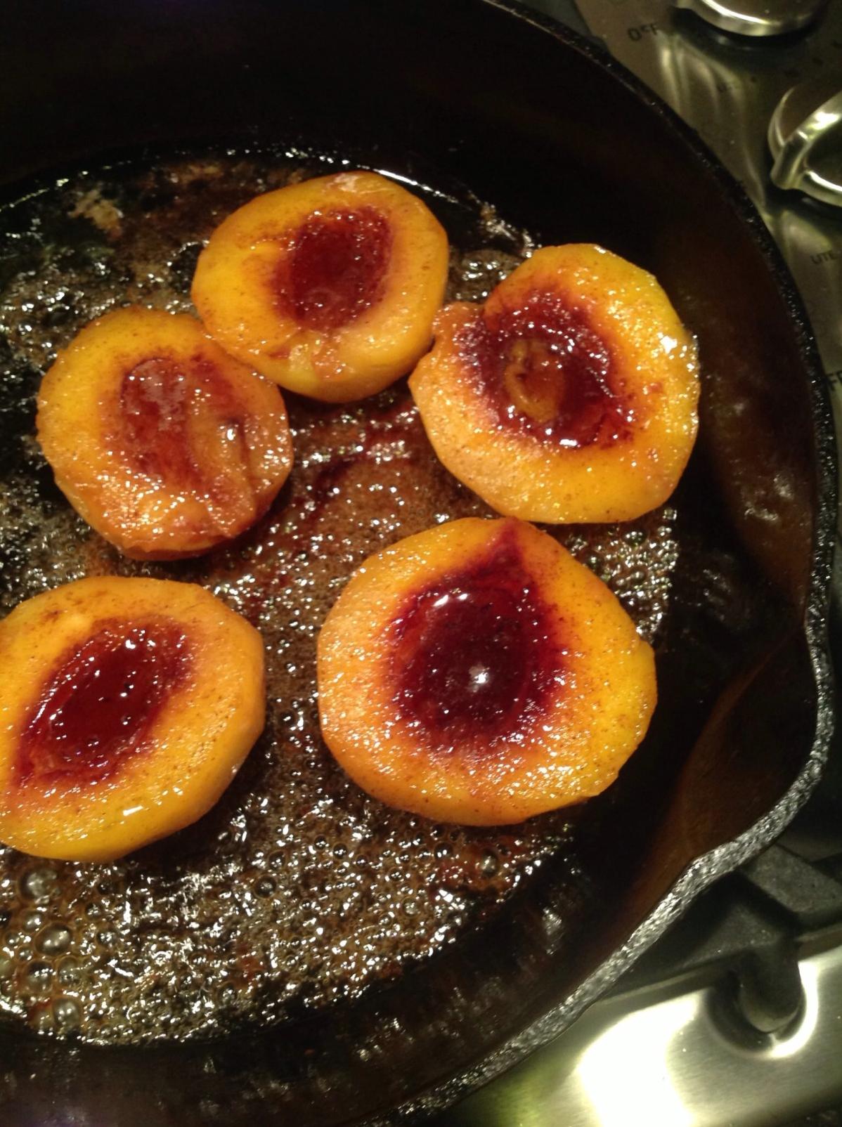  Get ready to take a bite out of summer with these Southern Fried Peaches!