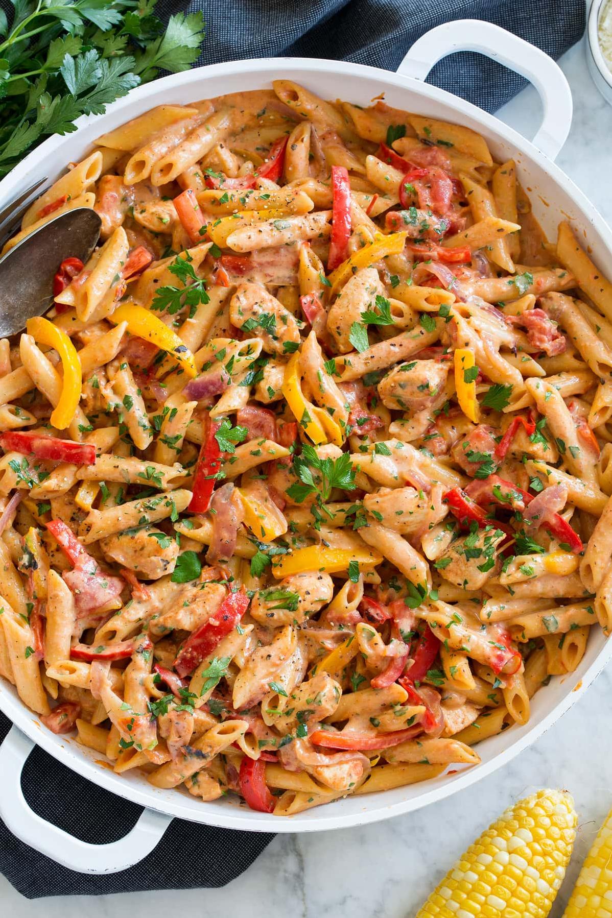  Get ready to take your taste buds on a trip down South with this chicken dish.