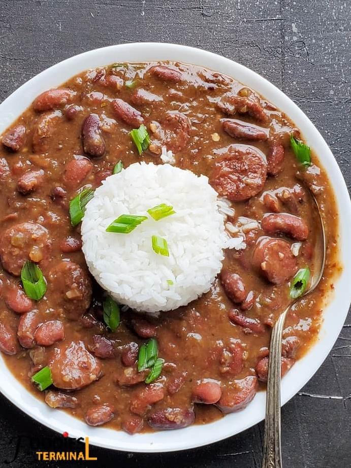  Get ready to taste the heart and soul of the South with every bite of this red beans and rice dish!