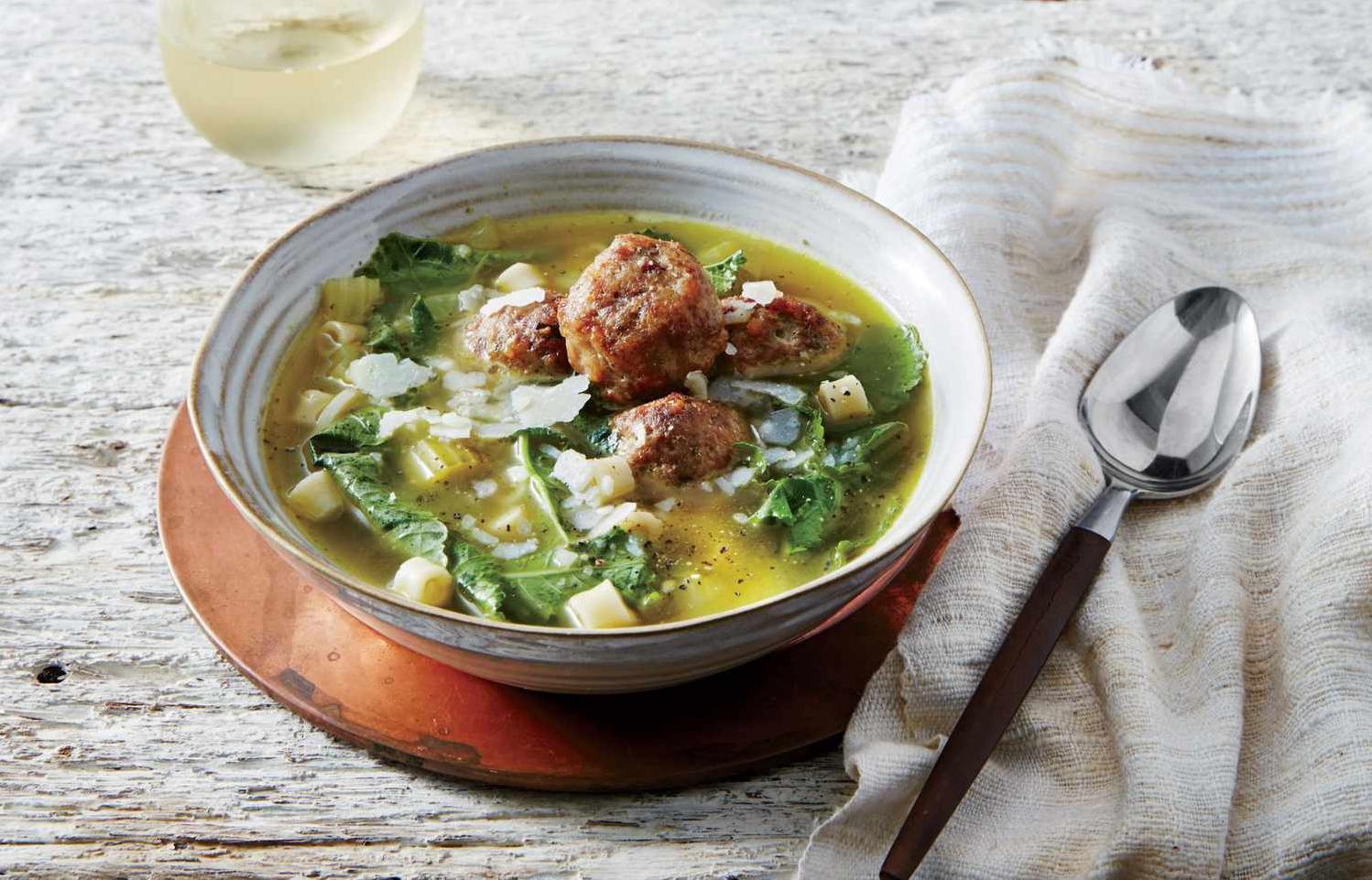  Get ready to tie the knot with this hearty and flavorful Italian Wedding Soup - Southern Style!