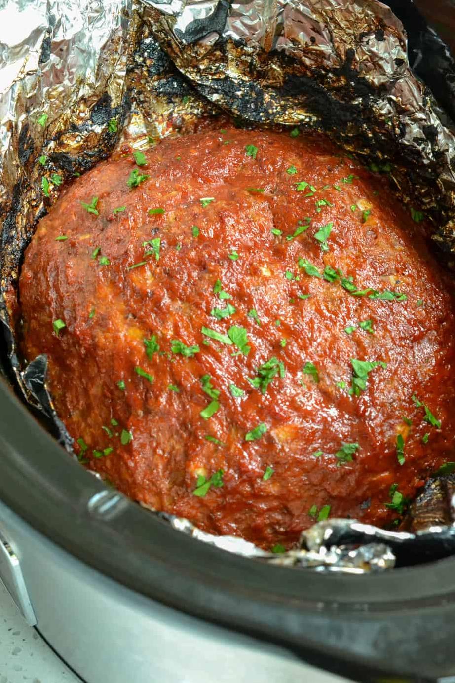  Get ready to turn your slow cooker into a meatloaf magic machine!