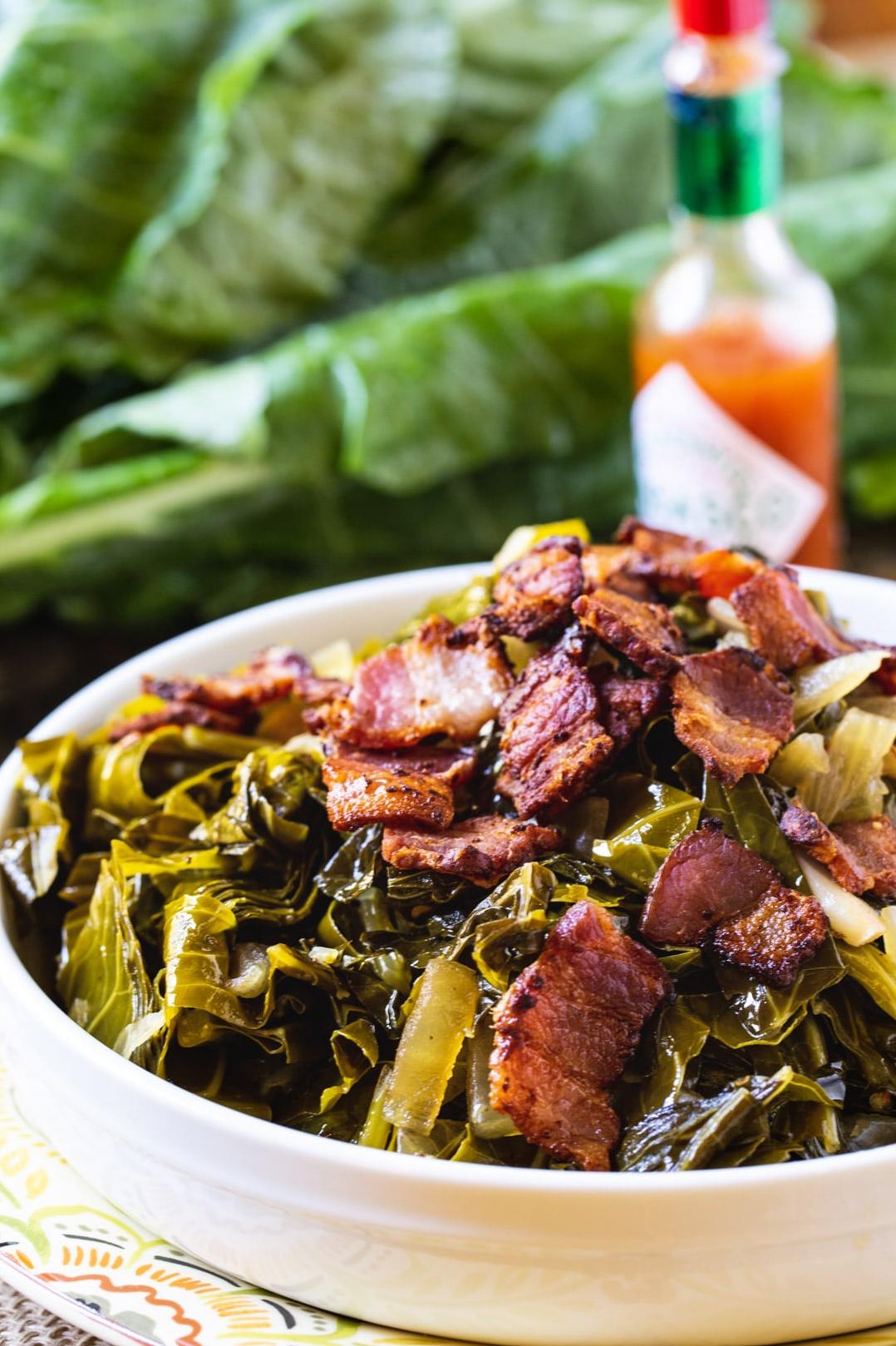  Get your greens in with a bit of spice
