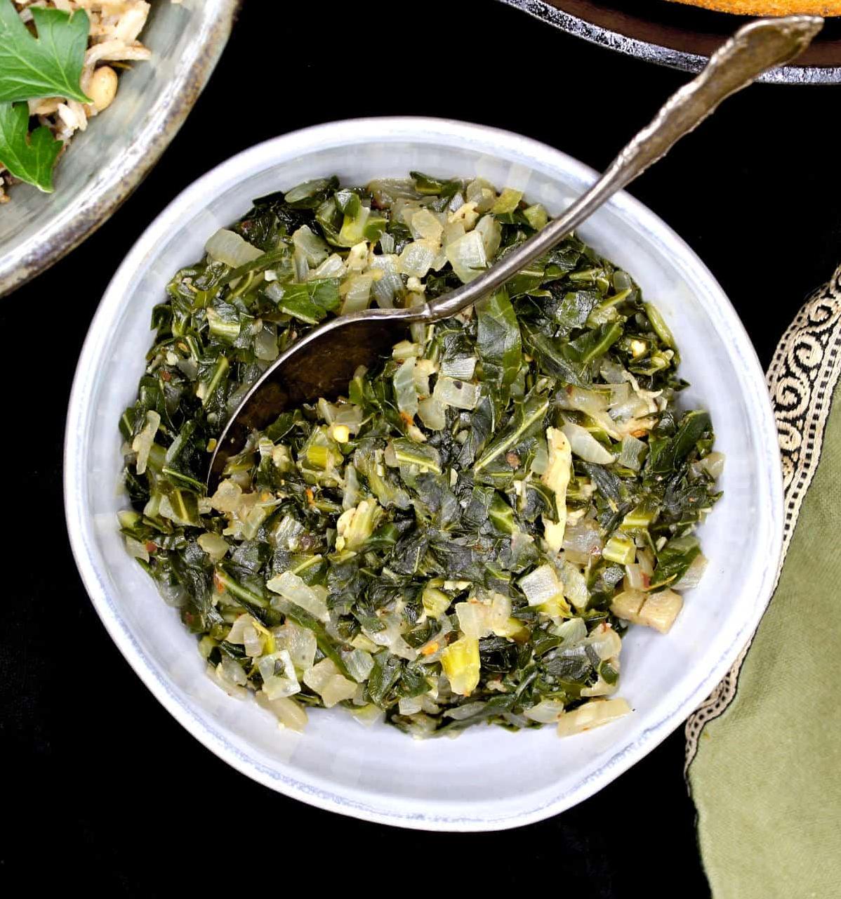  Get your greens on with this delicious recipe