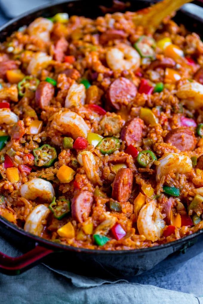  Give your kitchen a taste of the South with this authentic Jambalaya recipe.