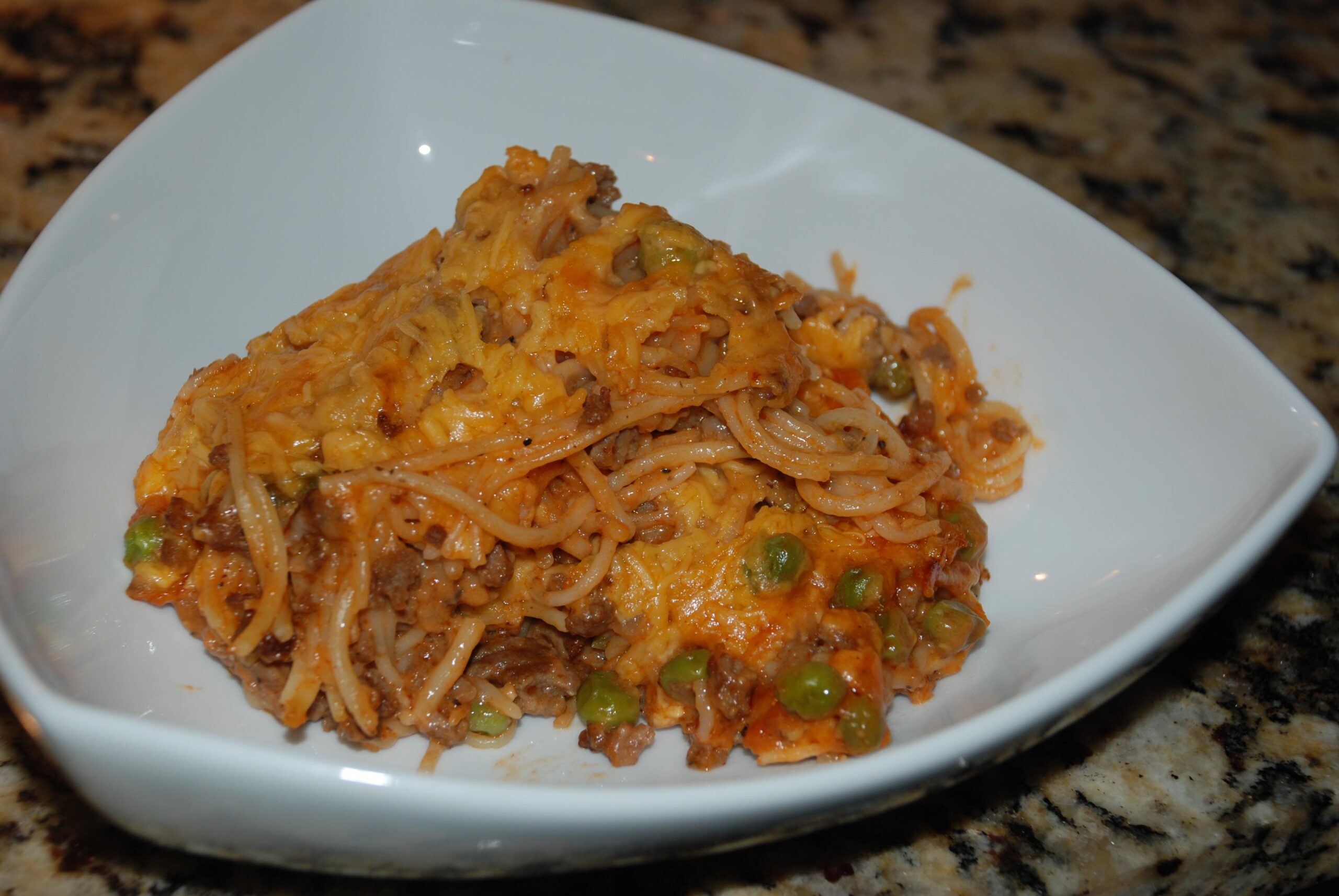  Golden and savory – meet the Southern Spaghetti Pie!