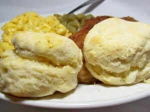 Good Eats Southern Biscuits