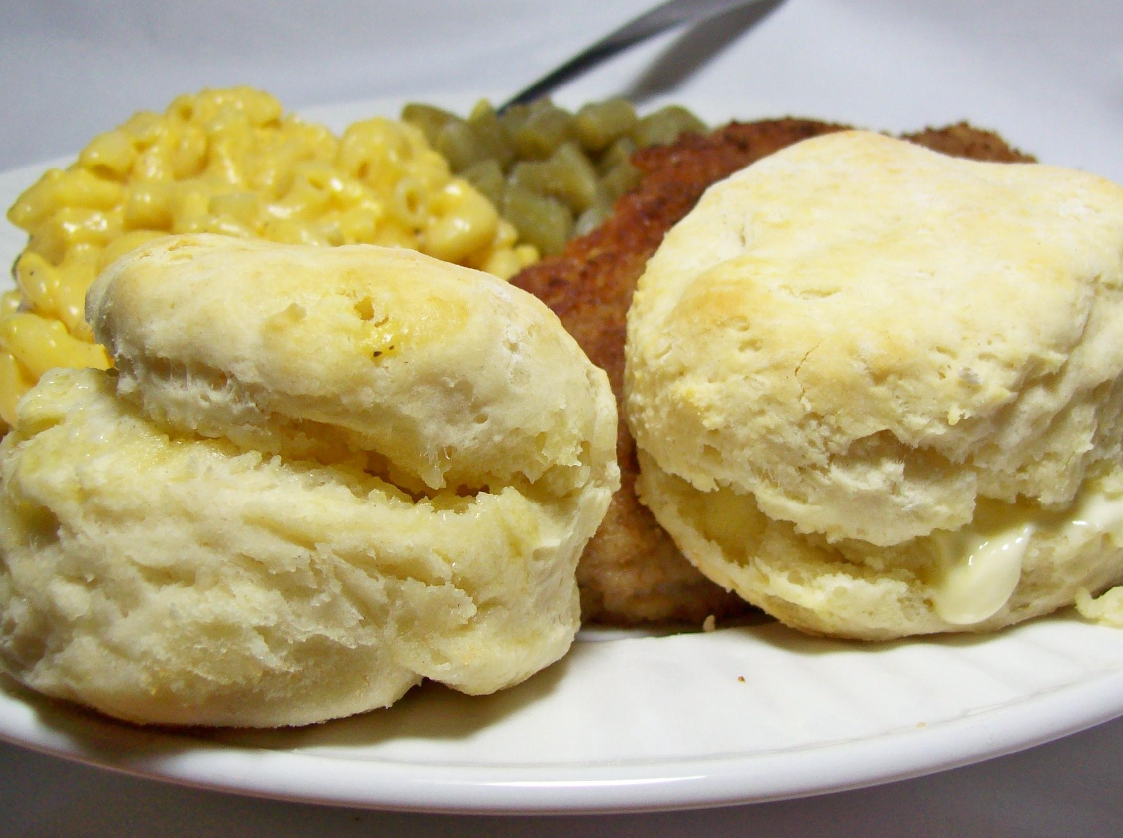 Flaky, buttery Southern biscuits recipe