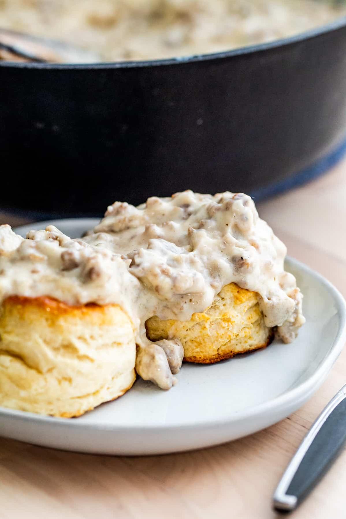  Gravy so creamy, you'll want to lick the plate!