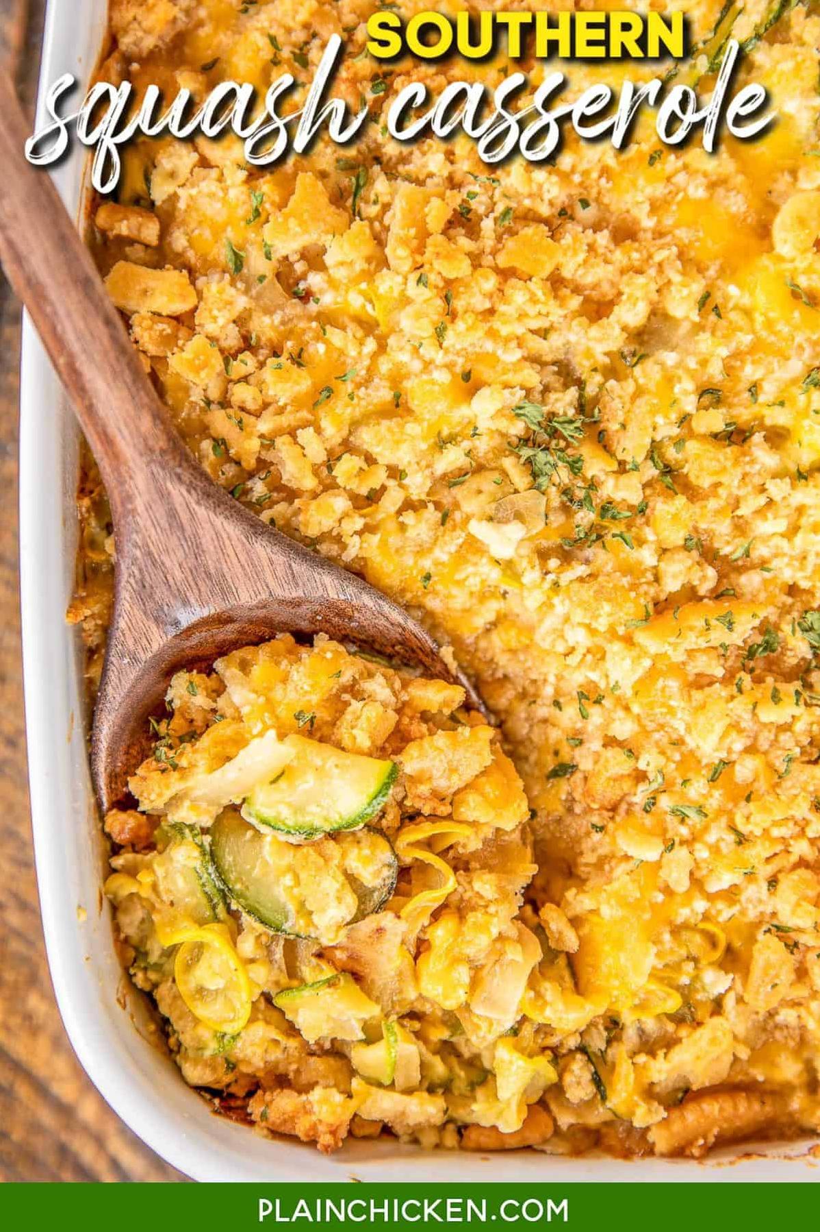  Hearty and delicious summer squash casserole, just like grandma made it!