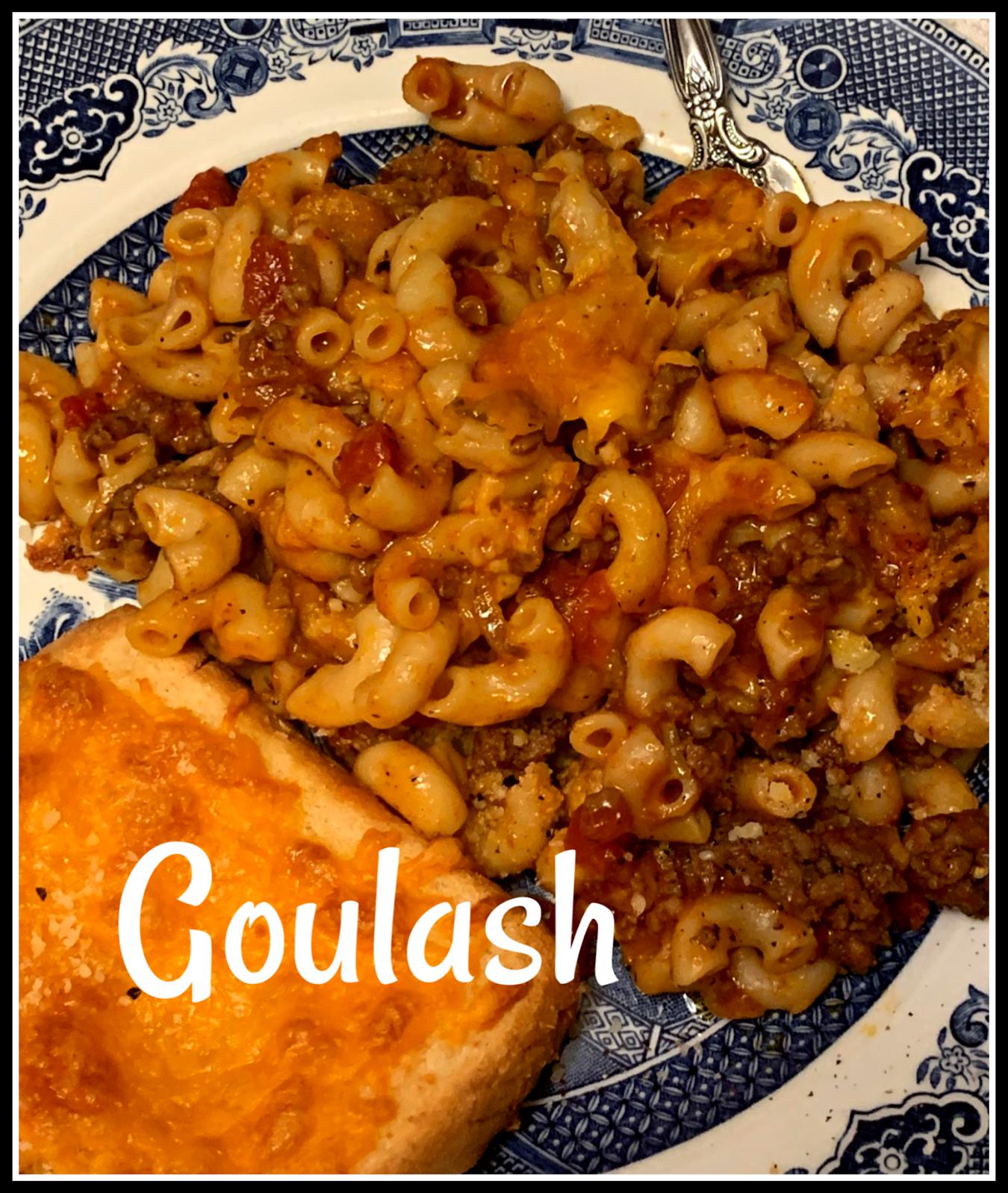  Hearty and flavorful, this goulash is a crowd-pleaser