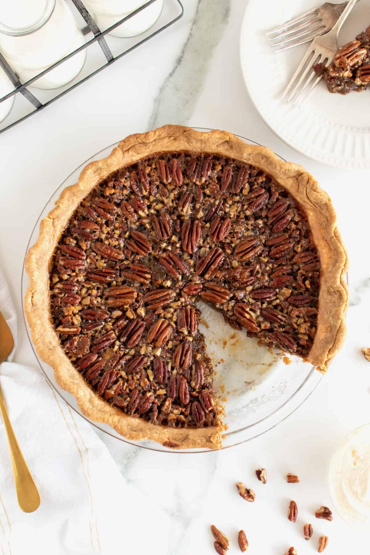  Homemade and Heartwarming: Southern Grandma's Pecan Pie