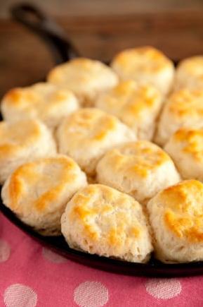  Homemade biscuits are the quintessential bread of the South.