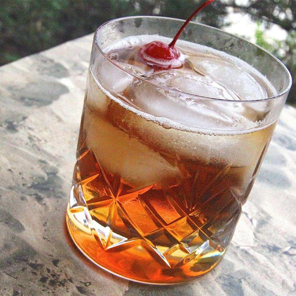  Ice, ice baby! Our chilled Southern Comfort cocktail is perfect to enjoy in the summer heat.