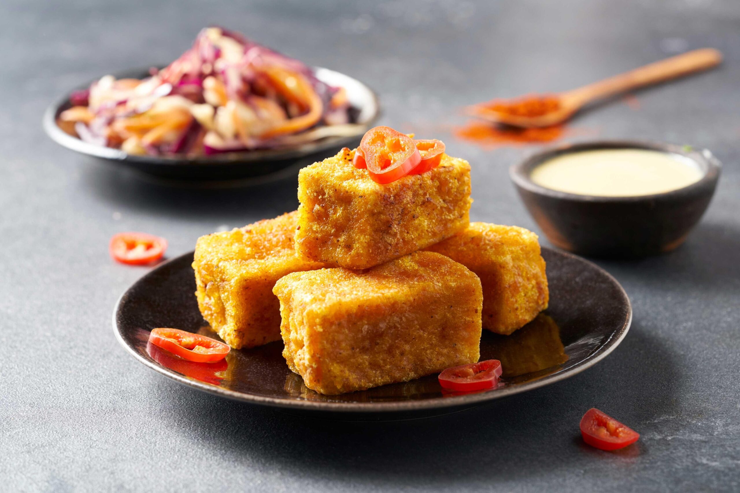  If you're a fan of southern-style cuisine but looking for a plant-based option, we've got you covered with our Southern Fried Tofu.