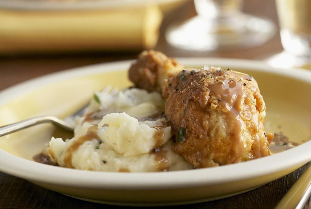  Juicy and golden brown, this Southern Fried Chicken is a classic favorite.
