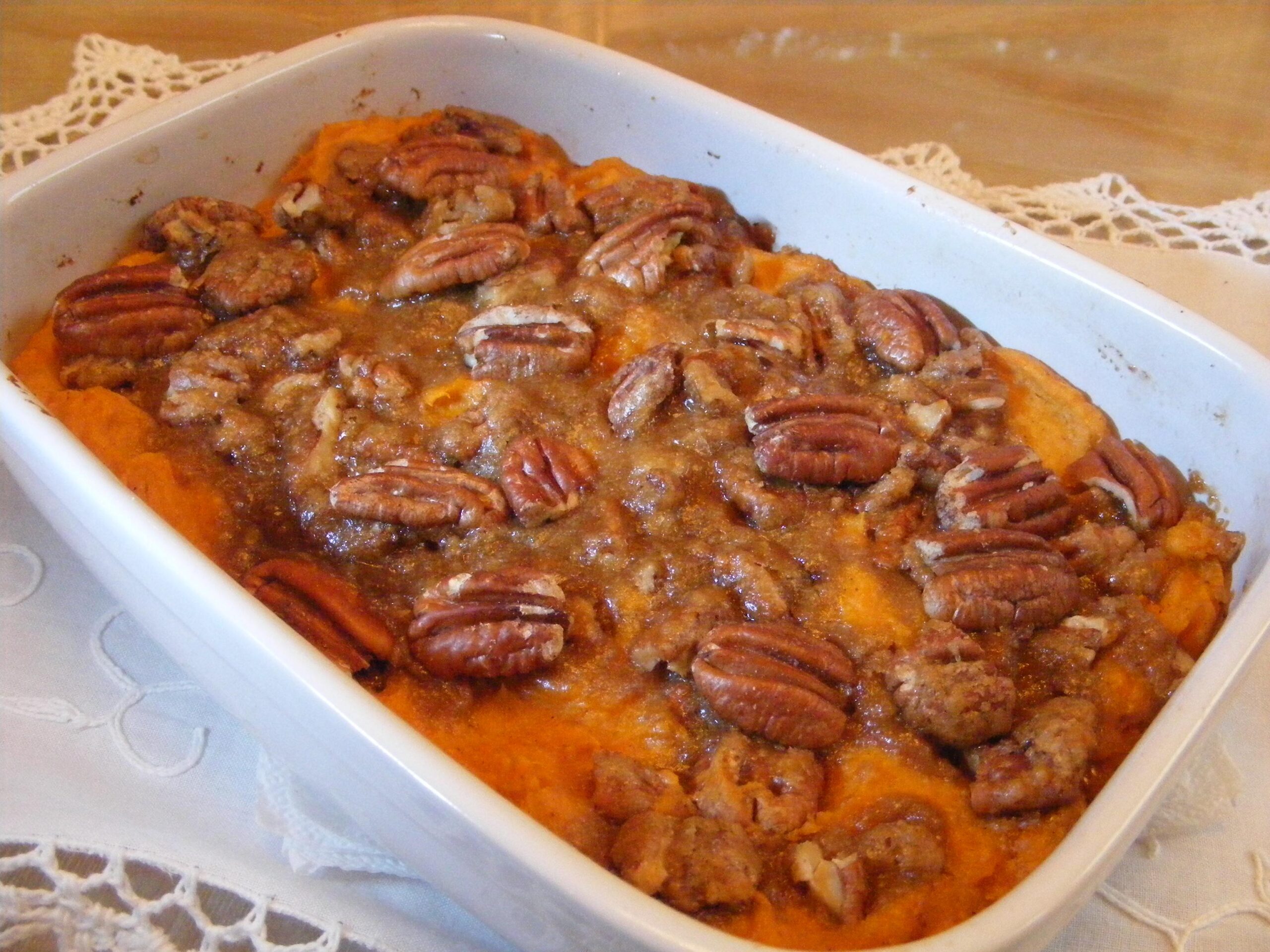  Just in time for the fall season, enjoy this sweet and savory southern-style sweet potato casserole.