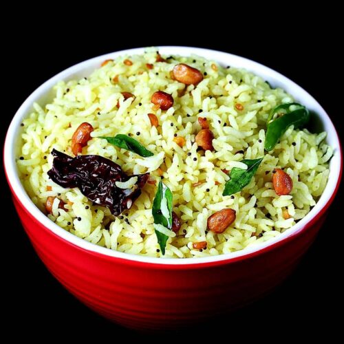Lemon Rice ( a Dish from Southern India )