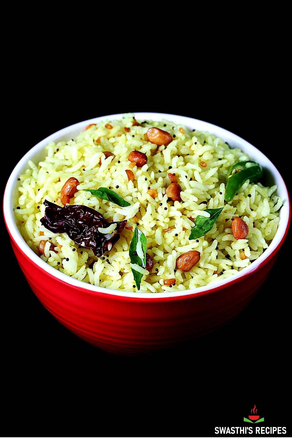 Delicious Lemon Rice Recipe to Tantalize Your Taste Buds
