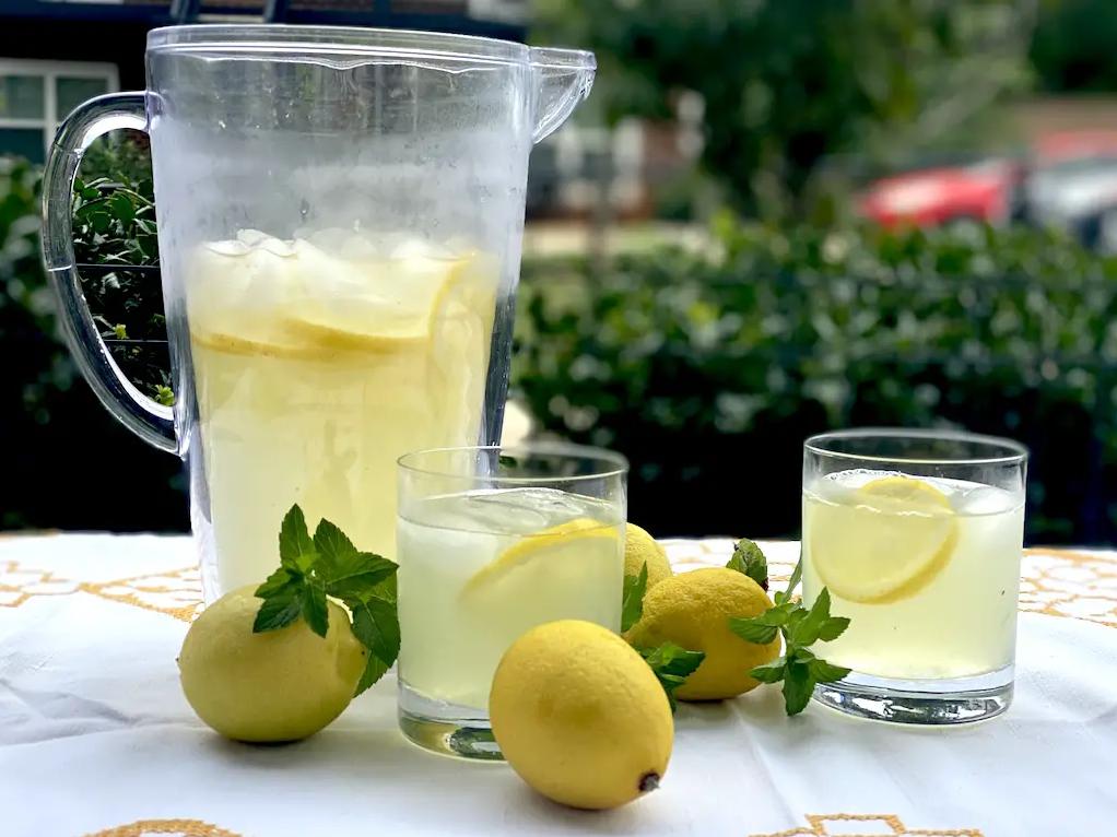  Lemonade with a Southern twist, just like Grandma used to make.
