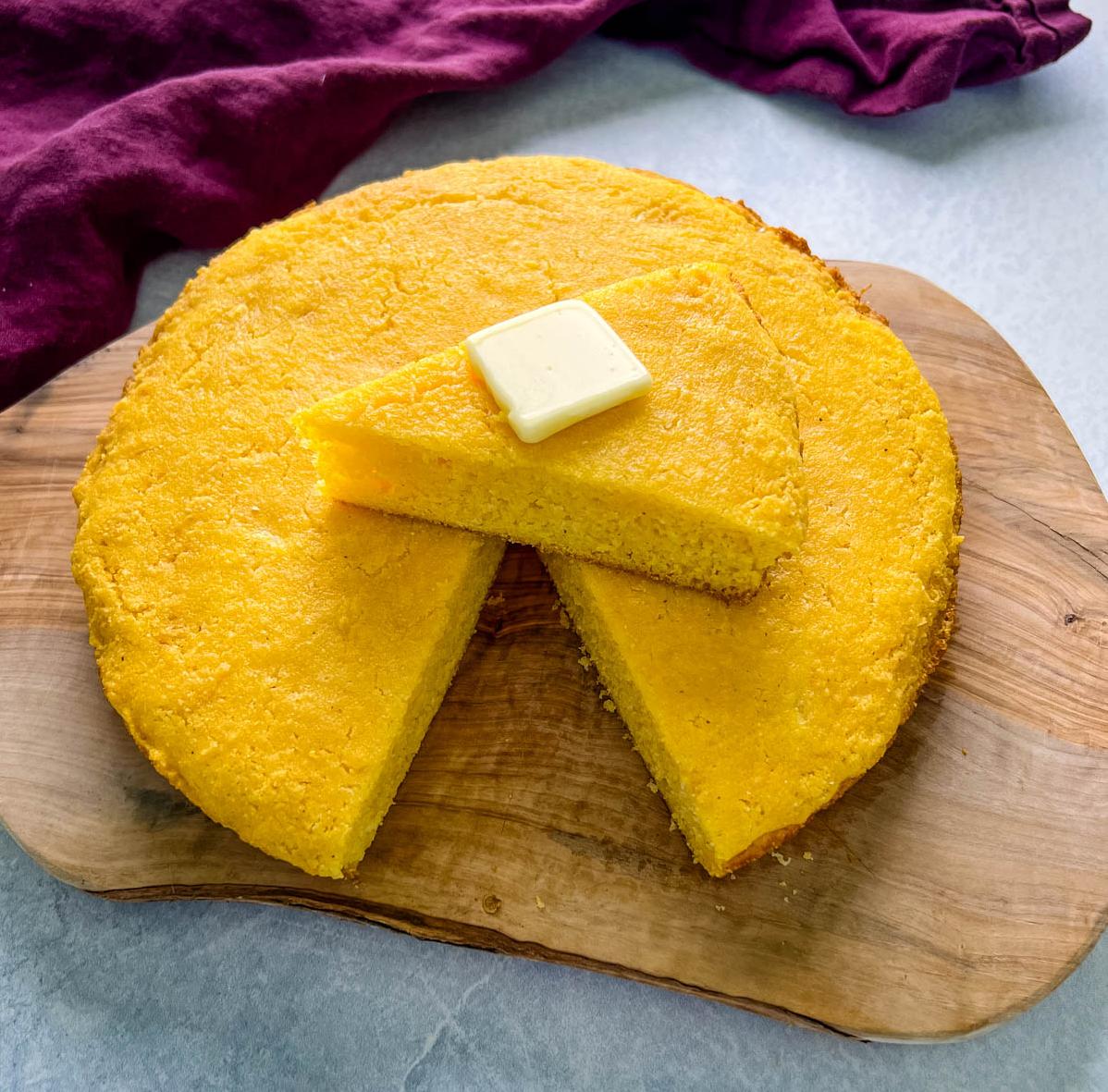  Let the aroma of warm cornbread fill your kitchen