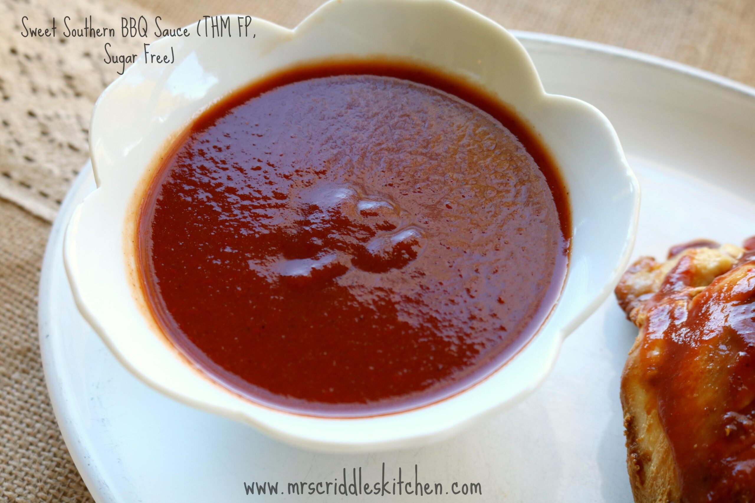  Let the flavors of the South dance on your taste buds with this barbecue sauce.