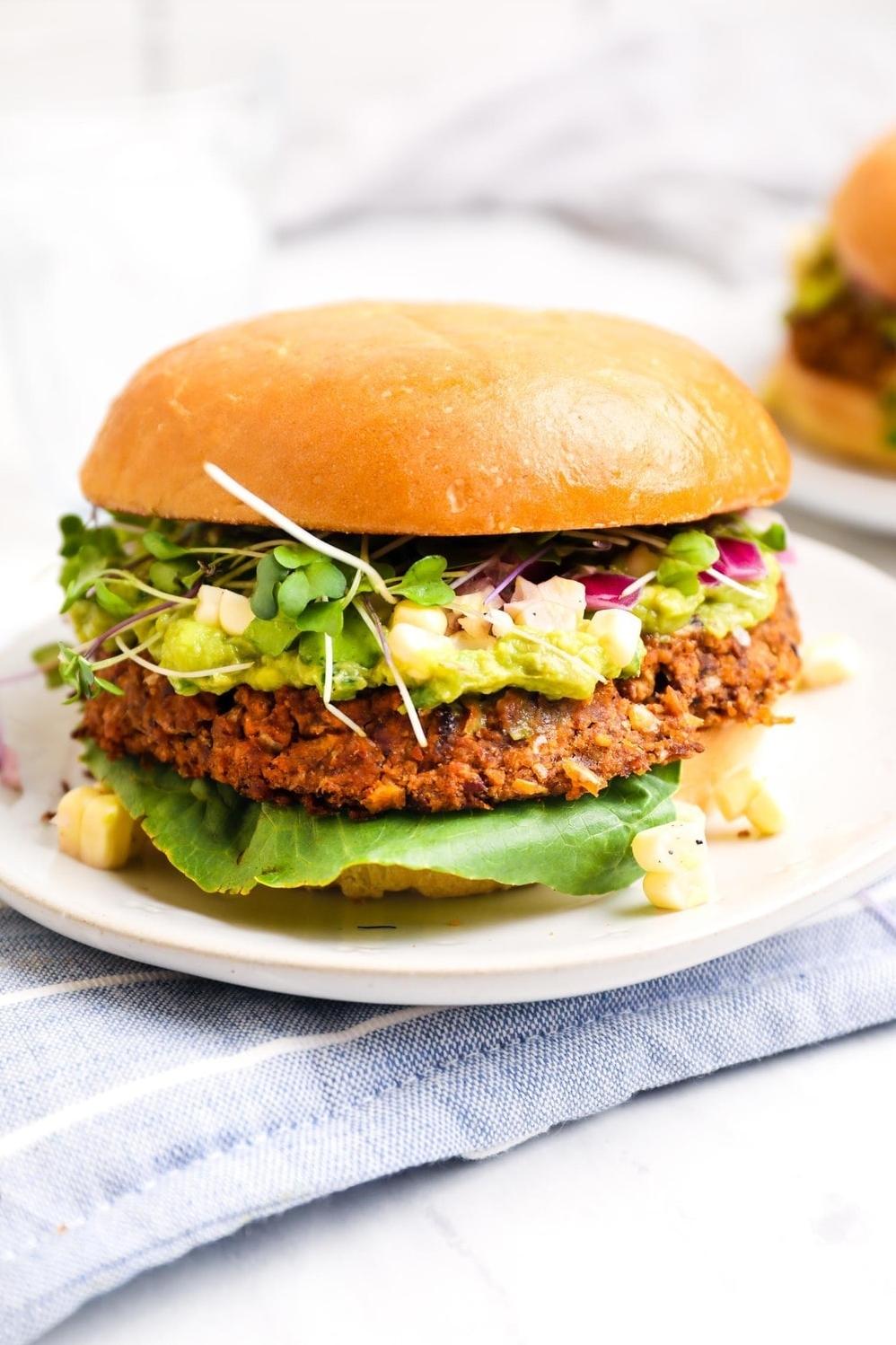  Looking for a fun, healthy way to enjoy a Southern classic? Try our veggie burgers!