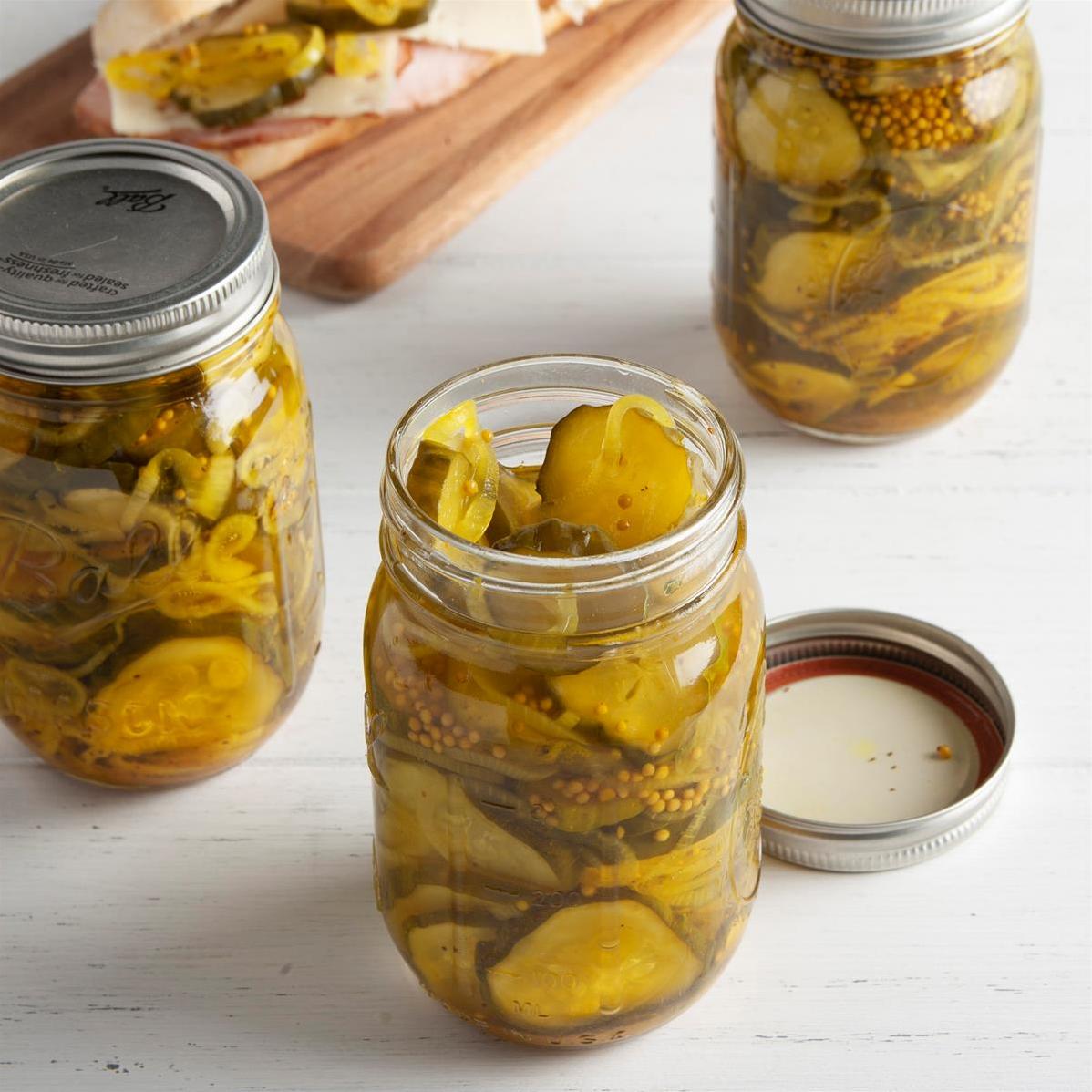  Looking for a quick snack? Grab a jar of our pickles and enjoy them straight from the jar.