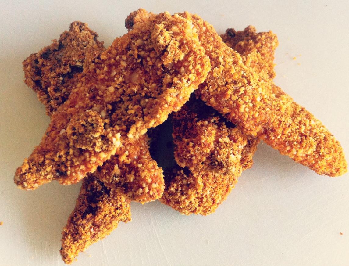 Low Carb Southern Fried Chicken Strips
