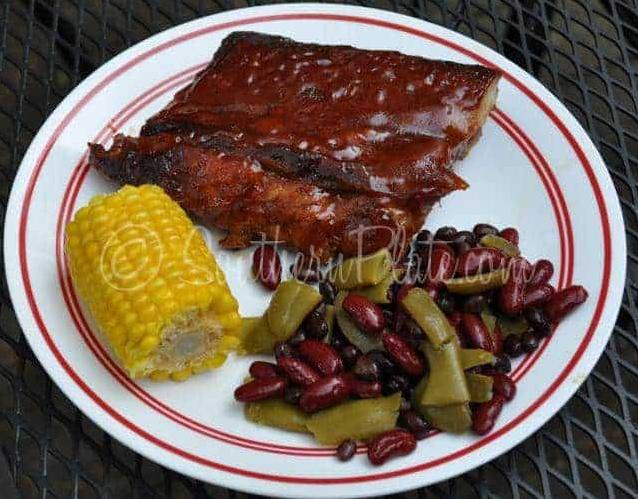  Make sure to have plenty of napkins nearby because these ribs are finger-licking good!
