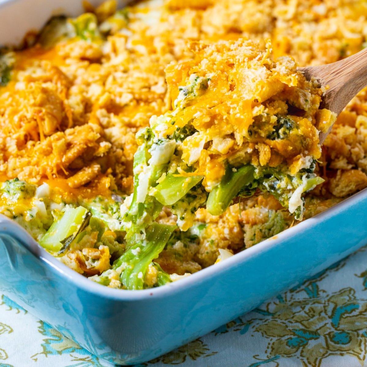  Melt-in-your-mouth broccoli covered in cheesy goodness