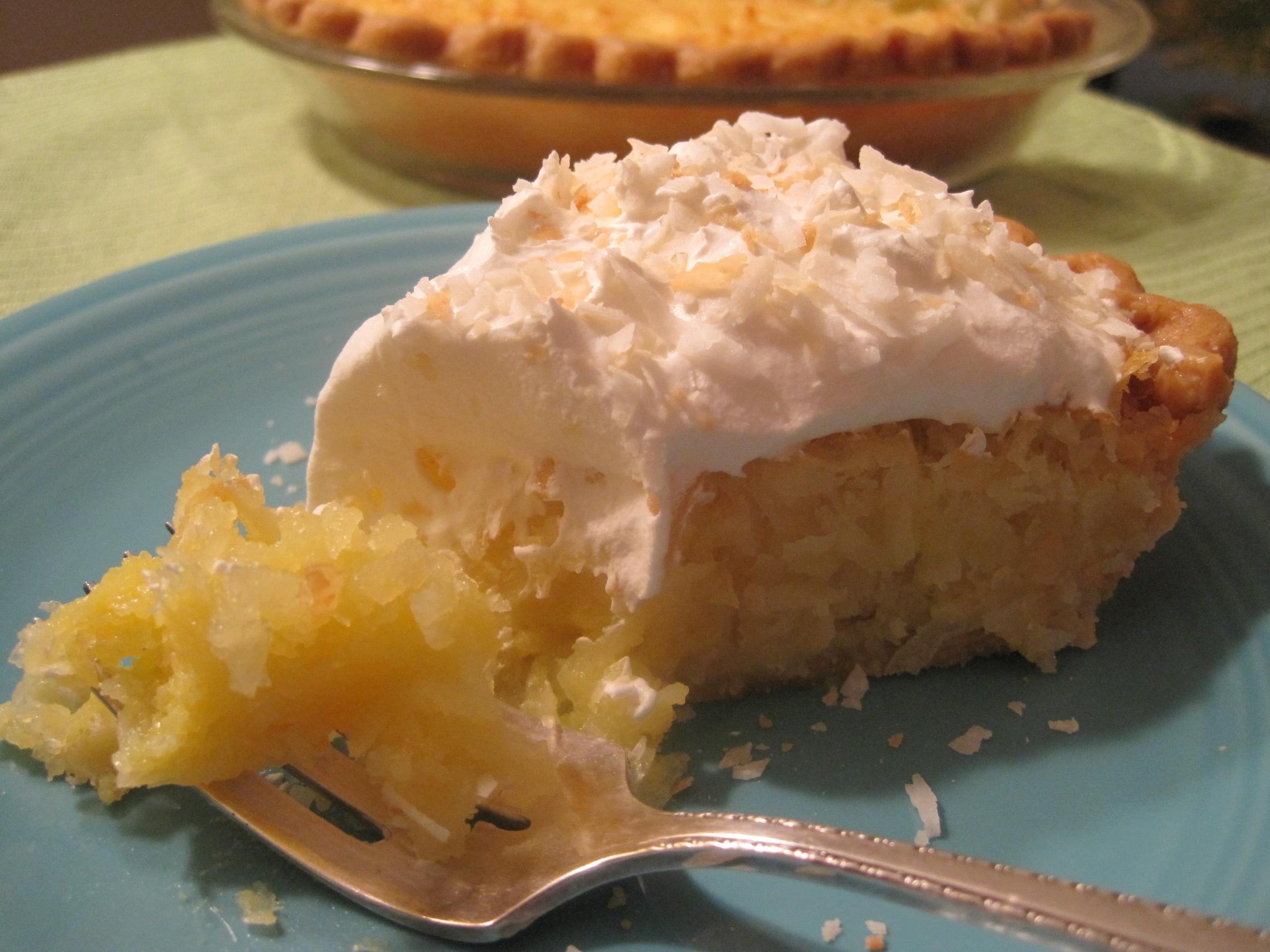 Indulge in the Sweetness of Southern Coconut Pie