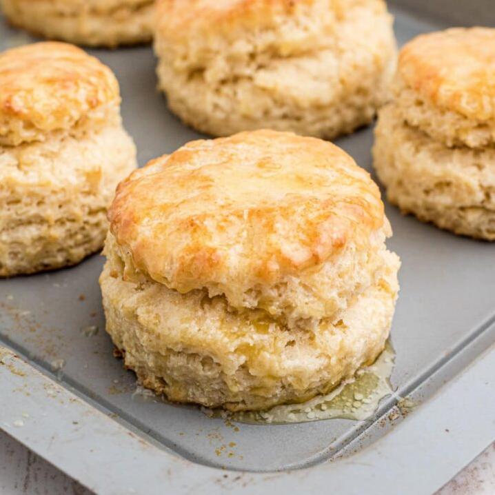  My grandma's biscuit recipe, with a Southern twist.