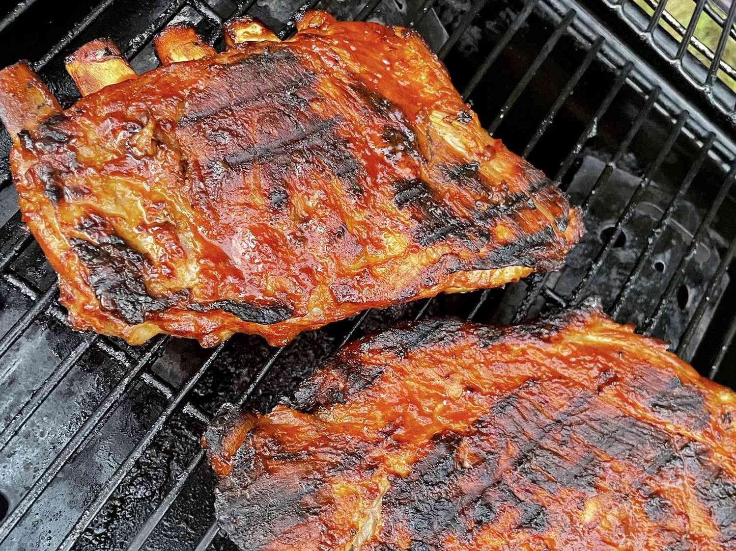  No barbecue is complete without a plate (or two) of these mouthwatering ribs.
