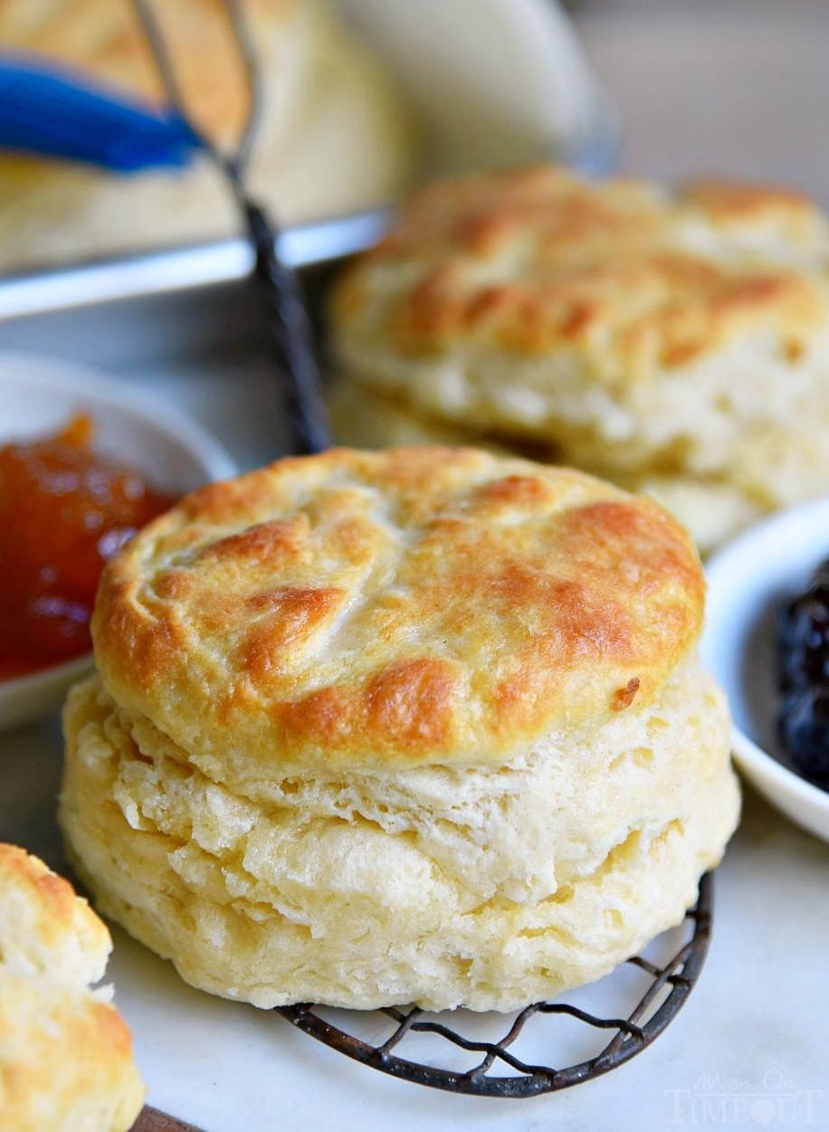  No more boring breakfasts with these scrumptious southern-style biscuits.