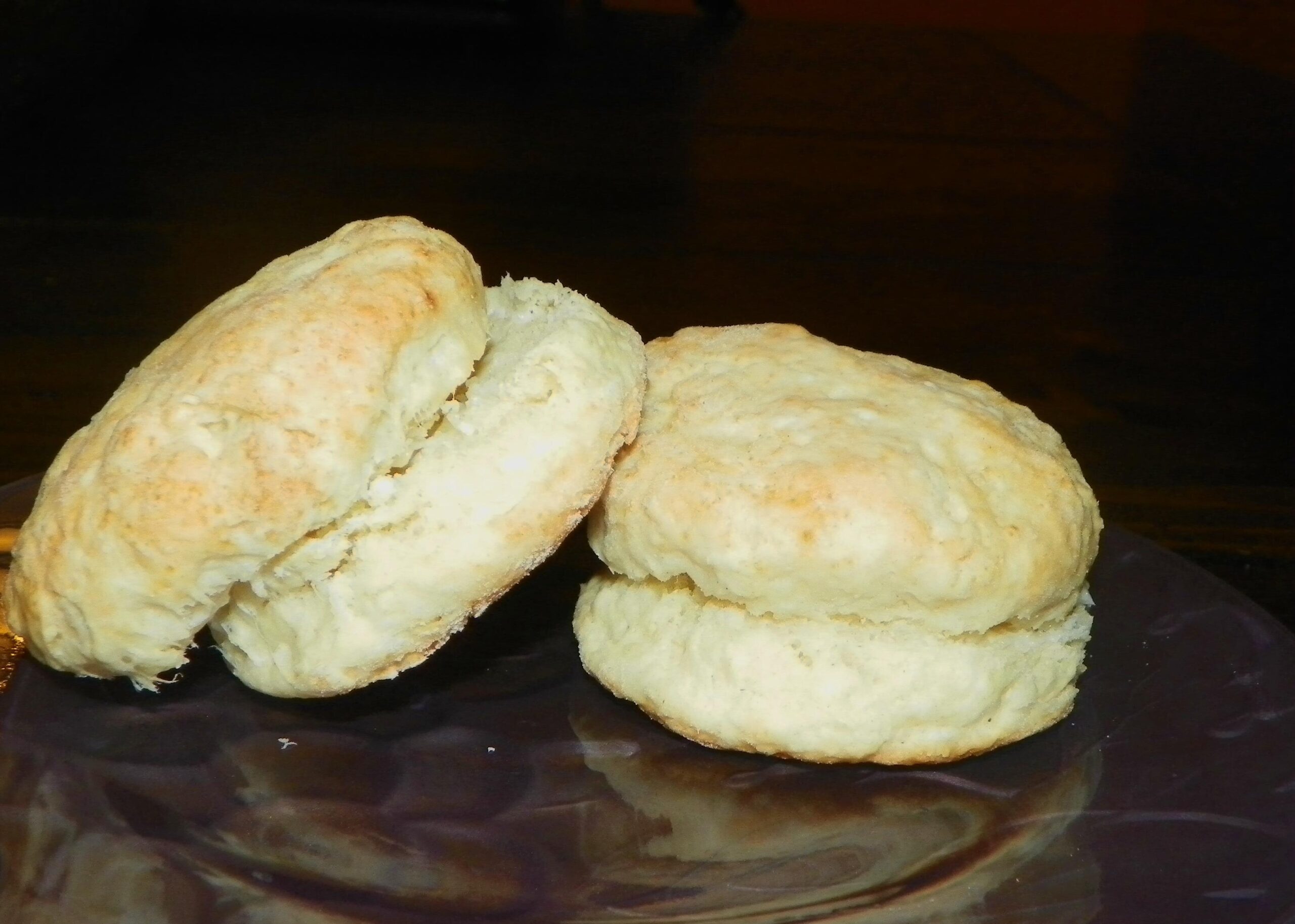  No one can resist the aroma of fresh baked biscuits!