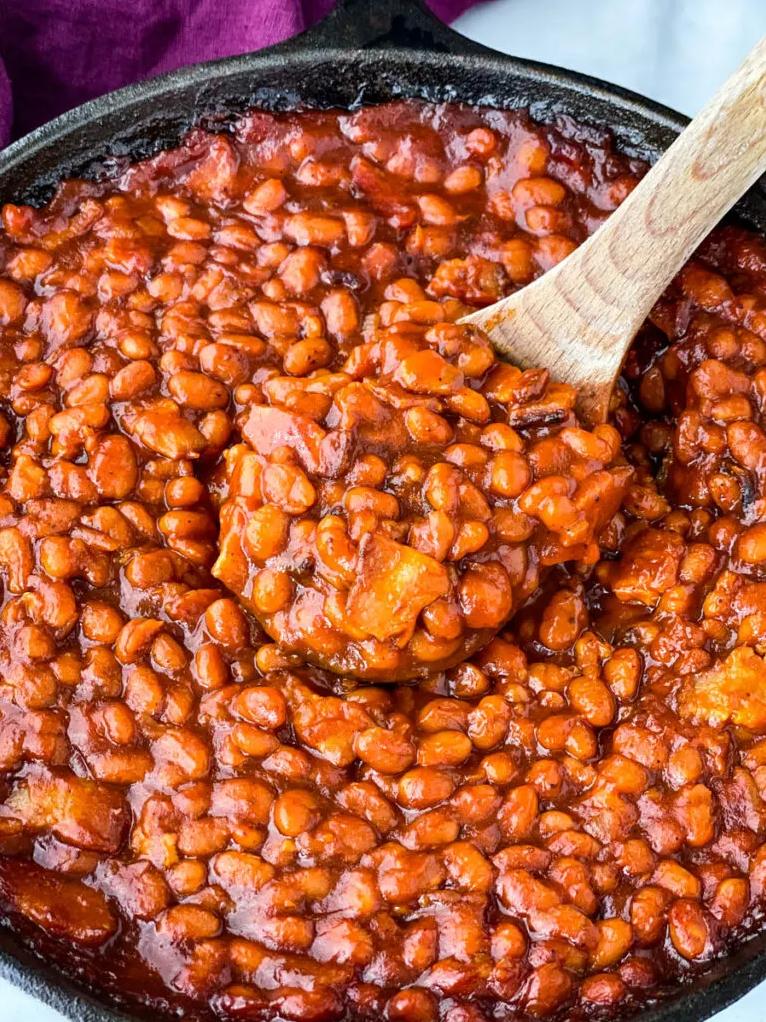  No summer barbecue or family gathering is complete without these irresistible beans.