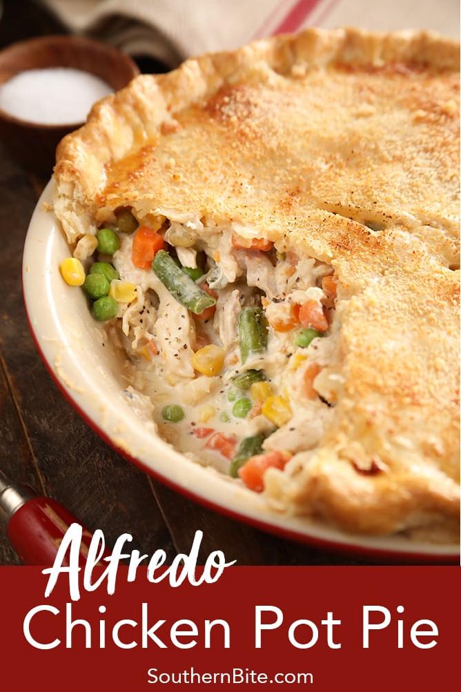  Not just another chicken pie – this one has all the Southern flair you could hope for.
